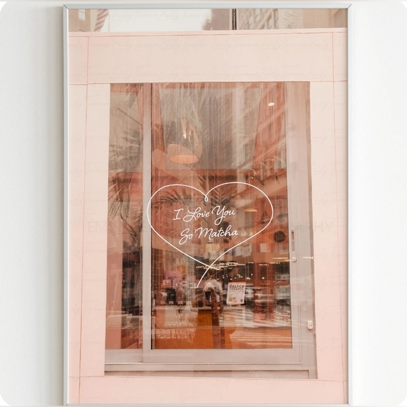 Emily Terranova Photography Other - 🍵 I Love You So Matcha | 8x12 Photo Print || wall art, home decor, coffee, tea